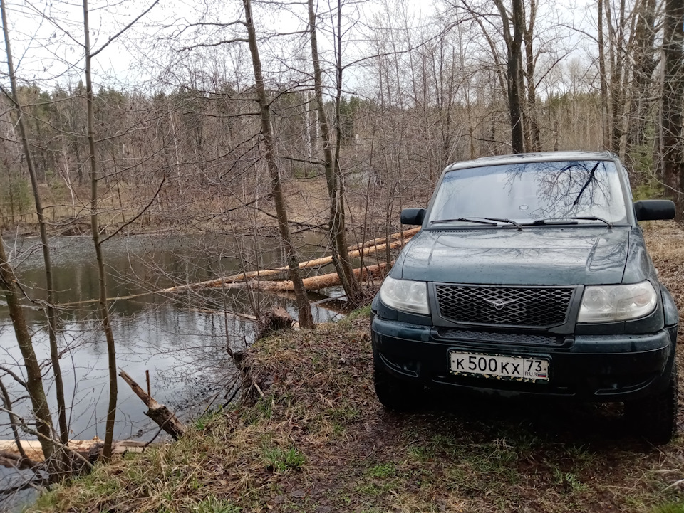 Фото в бортжурнале УАЗ Patriot. Запчасти на фото: KX731