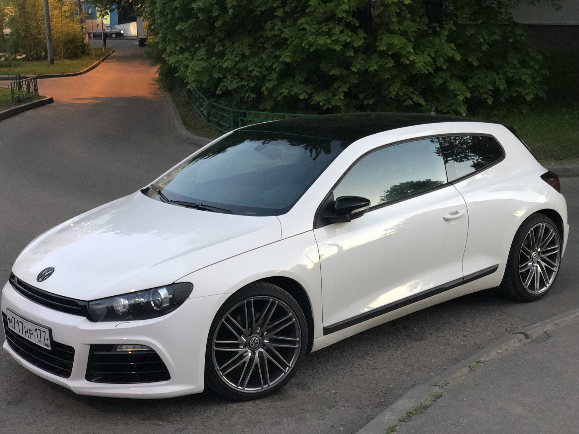 Фольксваген Scirocco