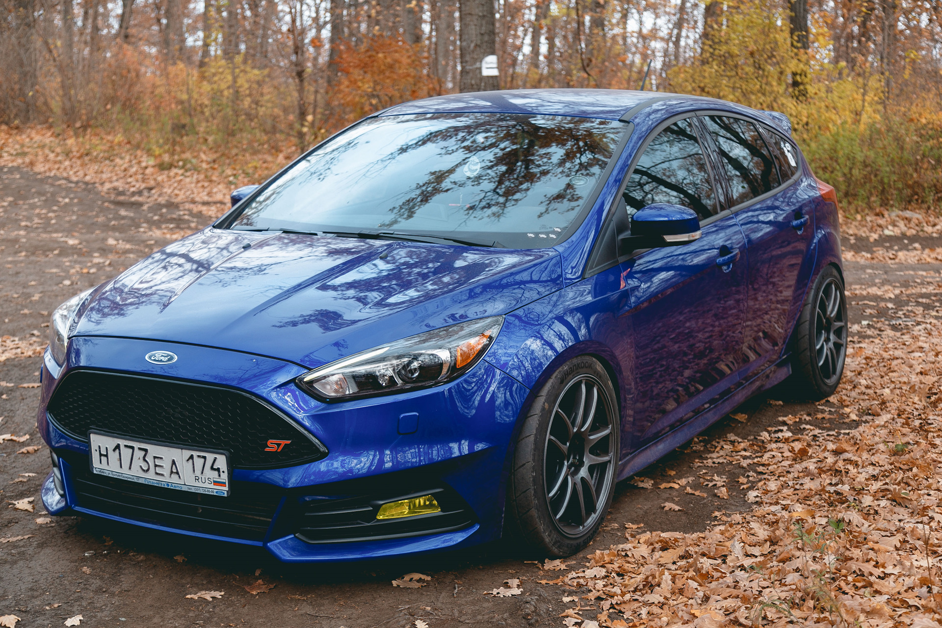 Ford Focus St 2 0