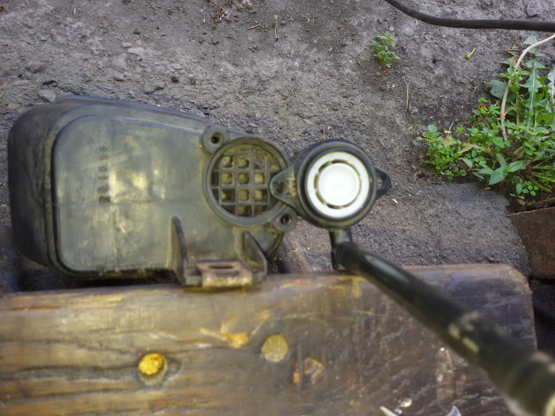 Чистка абсорбера, и в итоге победа над маленькими неудобствами! — Audi ...