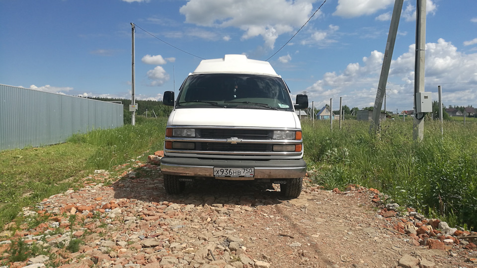 Коробас бас бас — Chevrolet Express (GMT600), 5,7 л, 1998 года ...