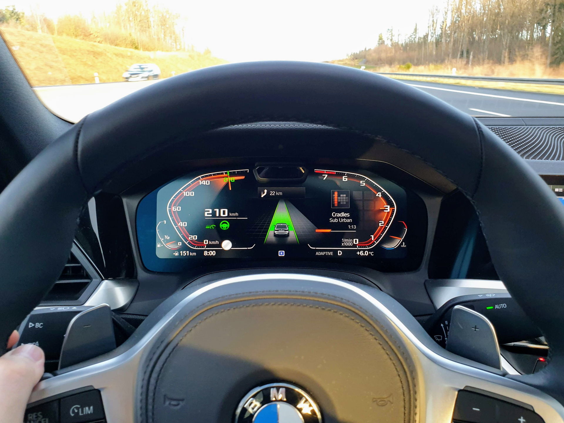 BMW f30 спидометр