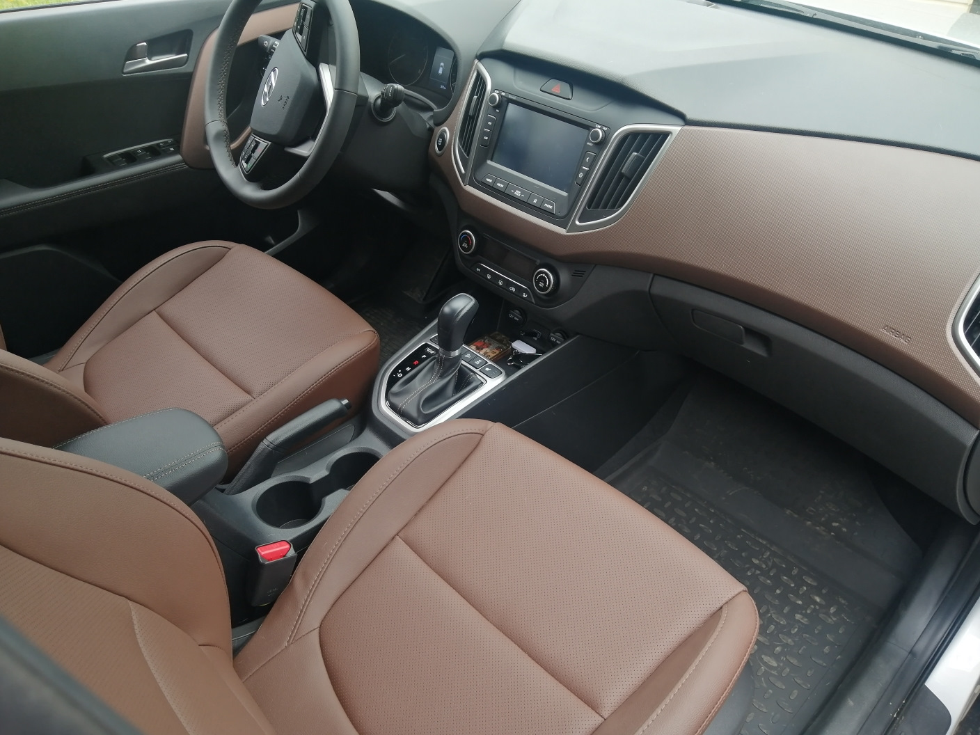 Hyundai Creta 2 салон