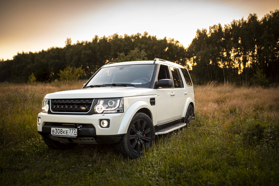 Фото в бортжурнале Land Rover Discovery III