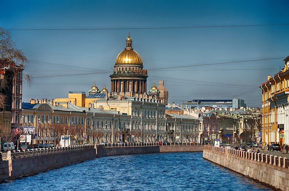 Фото санкт петербург апрель