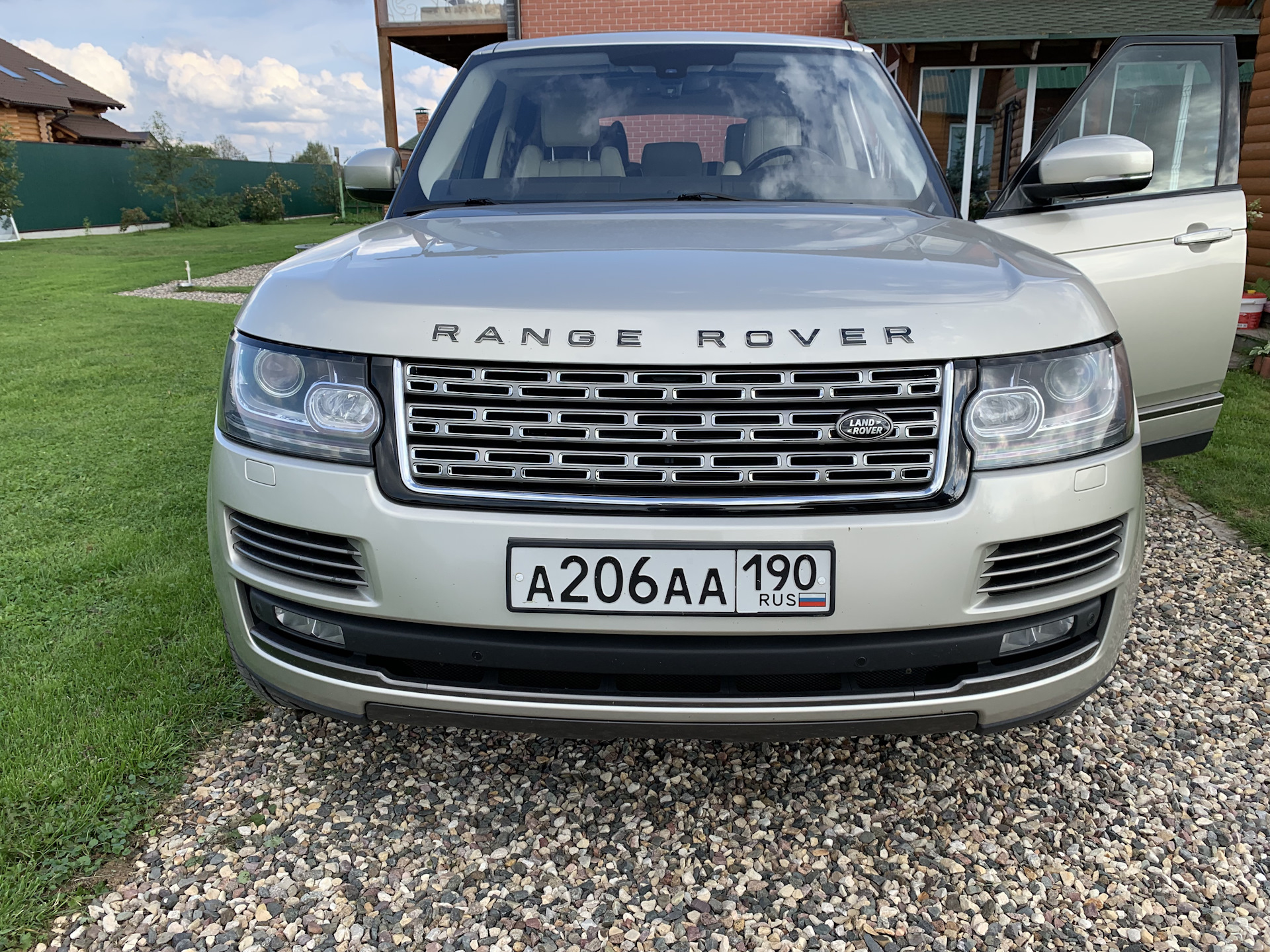 Range rover 4.4 бензин