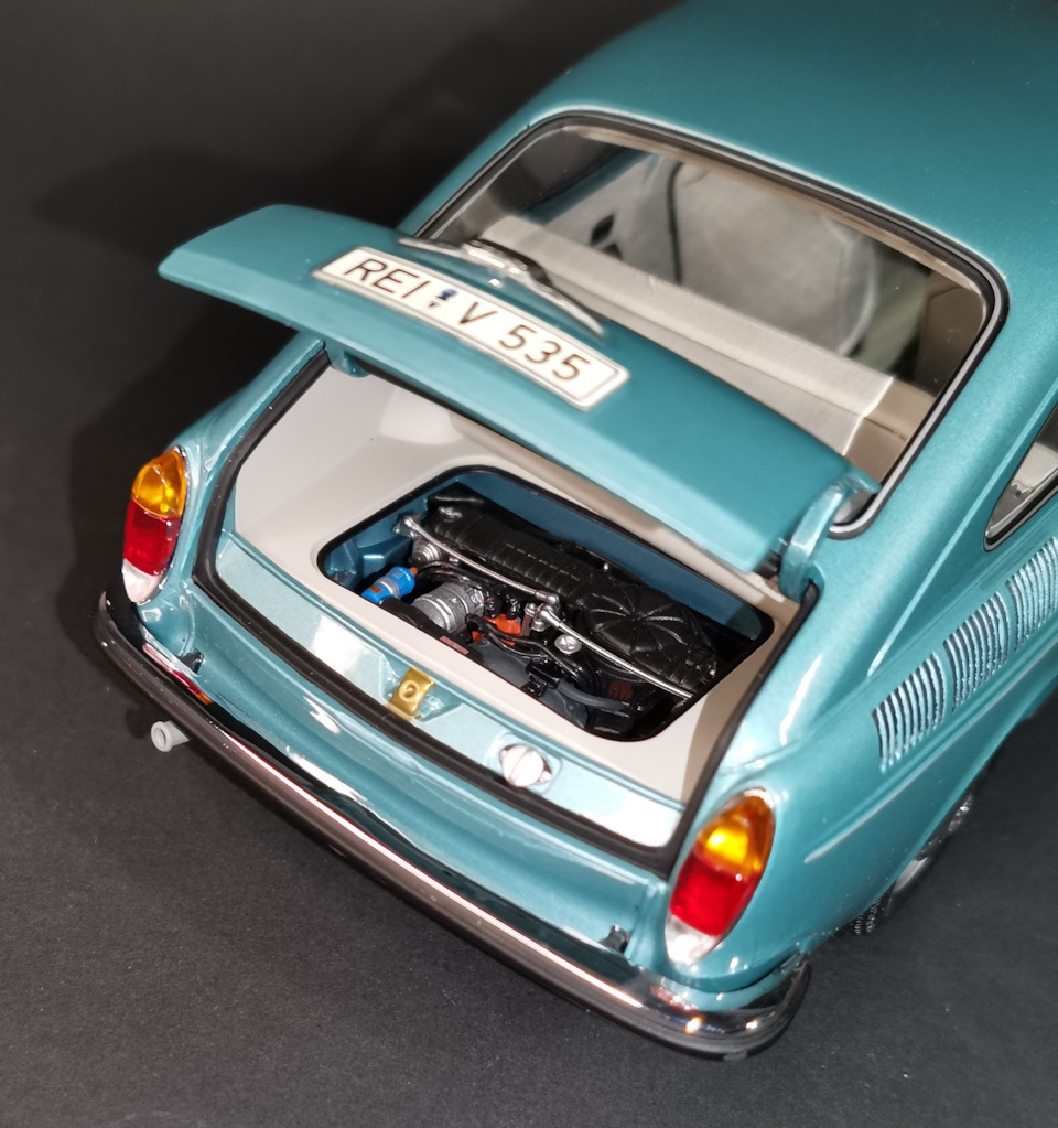 Volkswagen 1600 TL 1970 №051021 1/18 by Minichamps — DRIVE2