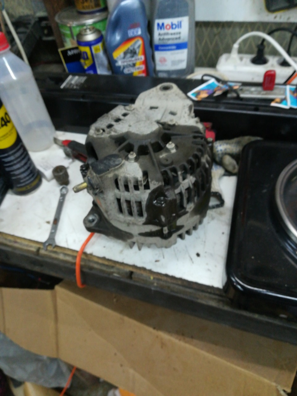 Фото в бортжурнале Nissan Cefiro (A32)