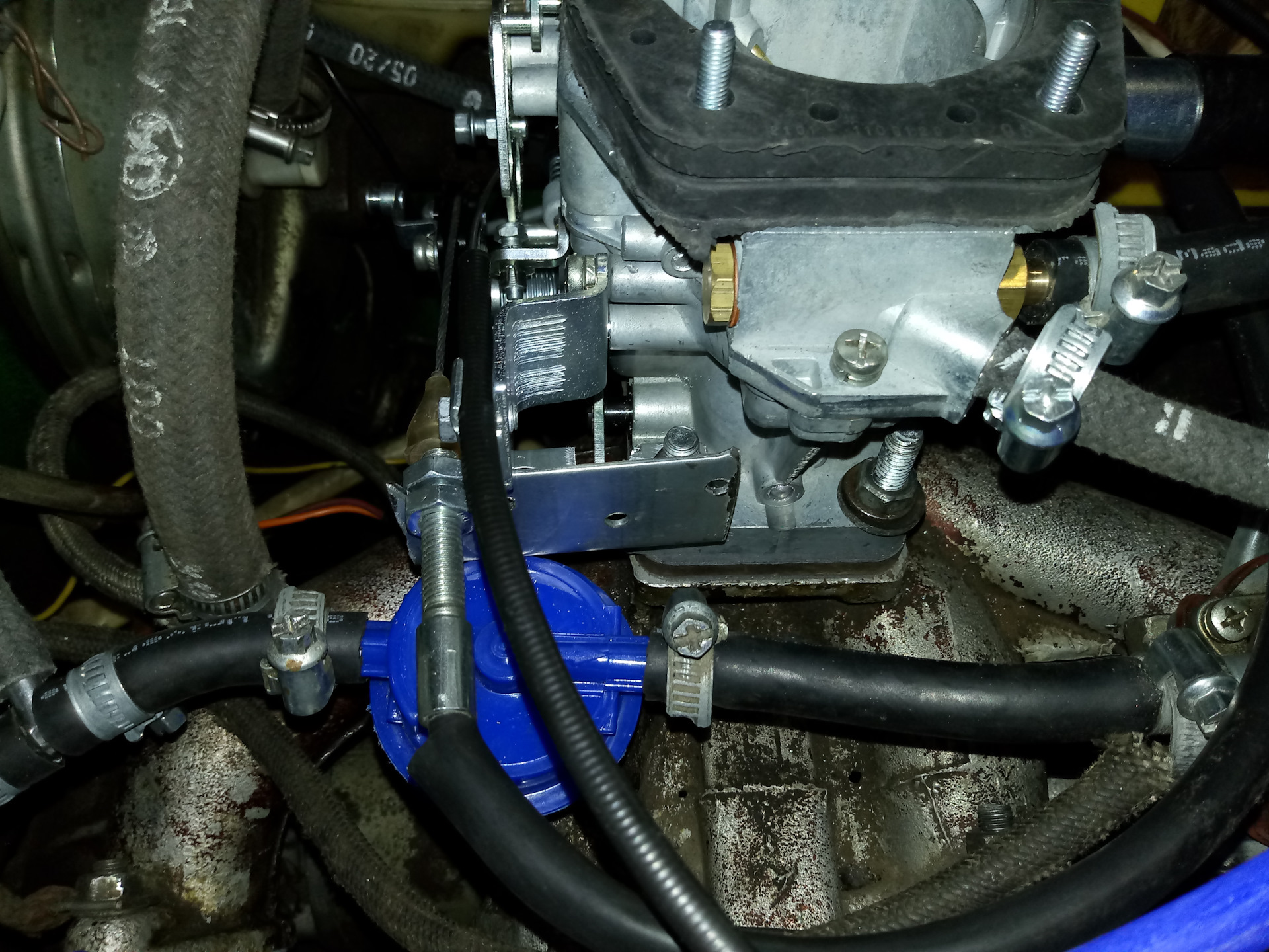 Новый Солекс 21083 на Москвич — Москвич 2140, 1,5 л, 1986 года | тюнинг ...