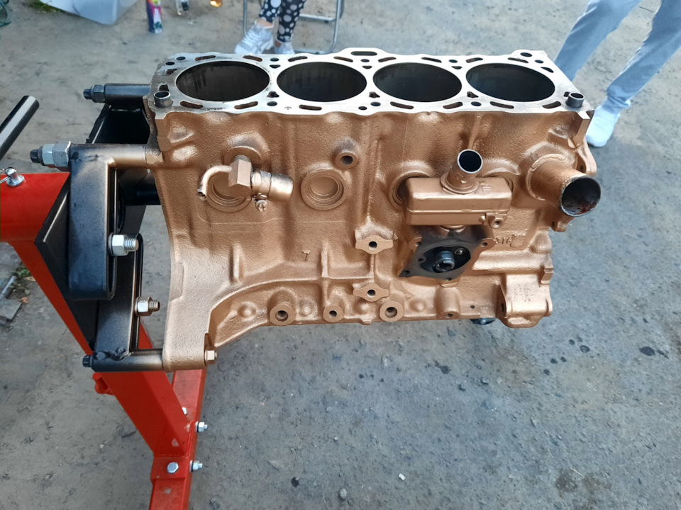 HYUNDAI ELANTRA (Хендай Элантра 2008 года с двигателем 1.6 / Удаление ...