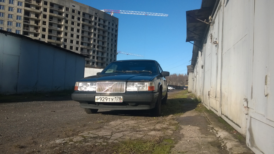 Купил себе полторы тонны гнили и комфорта…опять. Volvo 940. — Lada 2102 ...