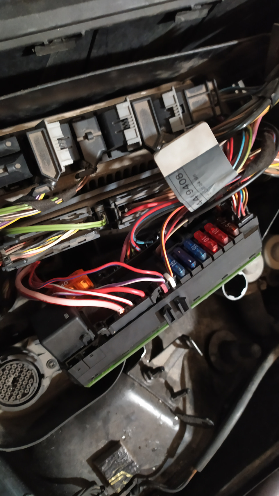 Не заводится — Mercedes-Benz C-class (W202), 2 л, 1999 года | поломка ...