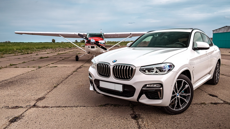 BMW X4 (G02) 3.0 бензиновый 2019 | M40i B58 на DRIVE2