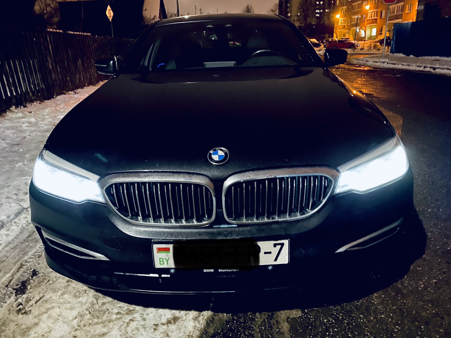 Первое ТО. — BMW 5 series (G30), 2 л, 2018 года | плановое ТО | DRIVE2