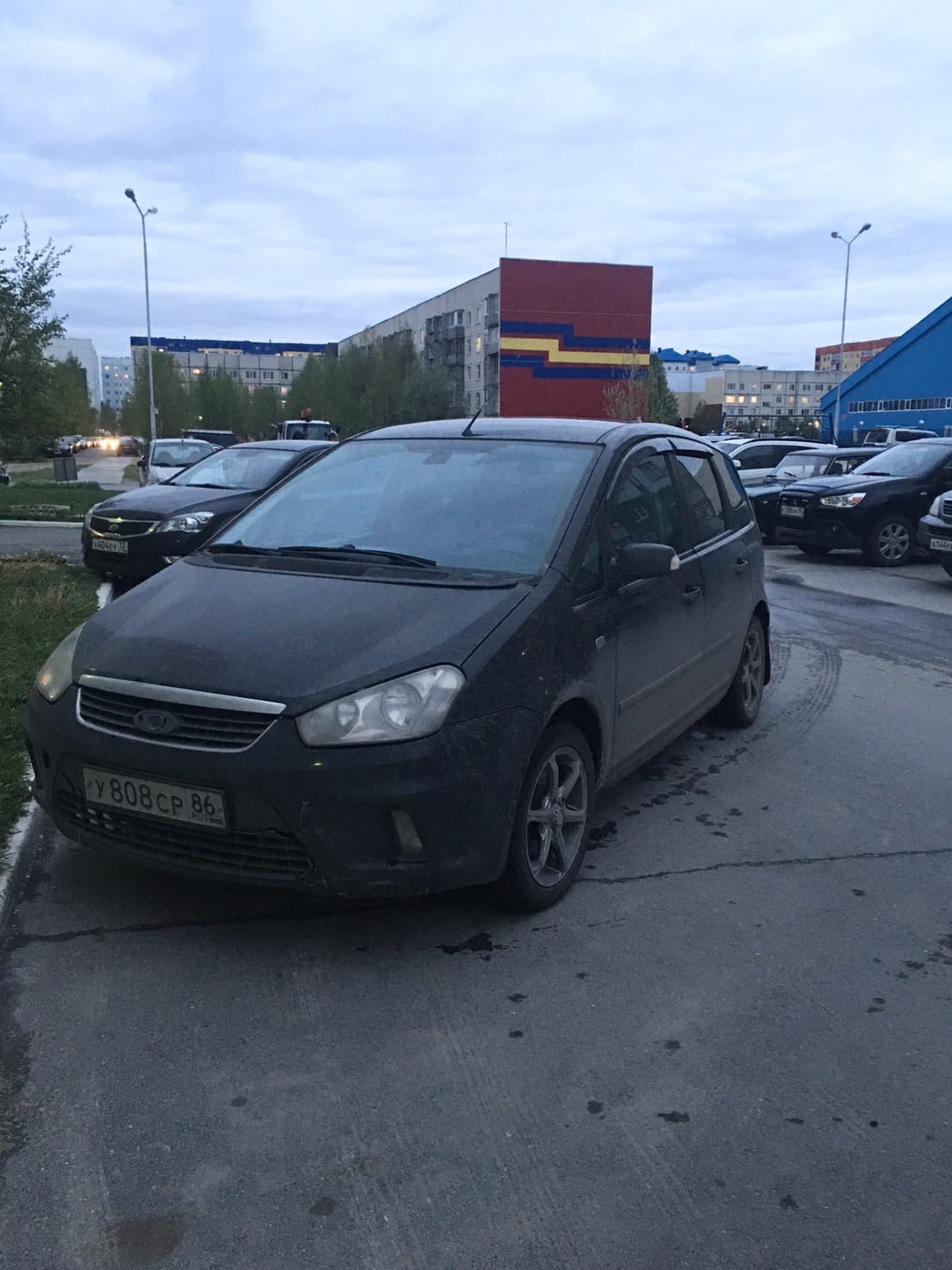 Новый член семьи) Ford C-Max titanium) Добро пожаловать в семью, Безумный  Макс) — Ford C-Max I, 2 л, 2007 года | покупка машины | DRIVE2