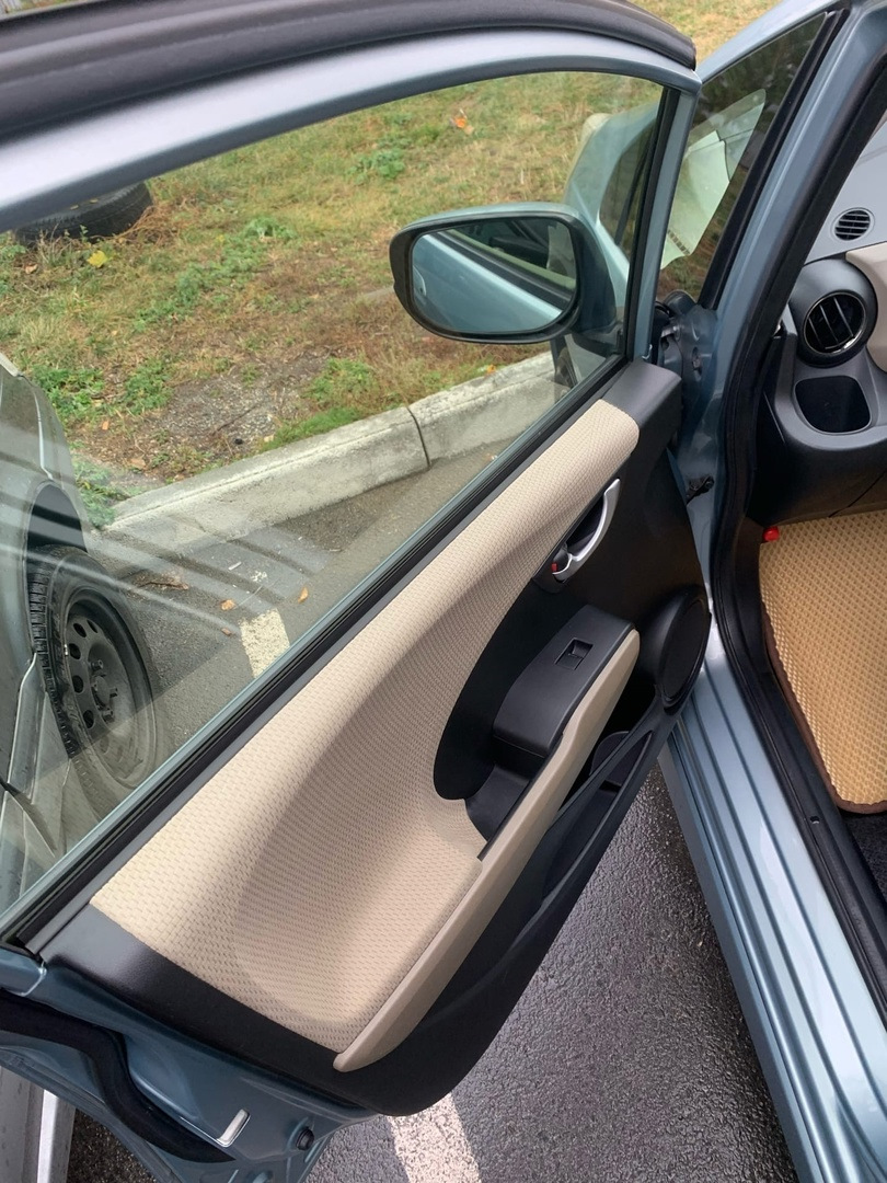 Eva-ковры + химчистка салона — Honda Fit Shuttle (1G), 1,3 л, 2012 года ...