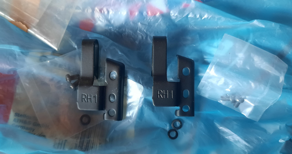 Звёзды сошлись — установил переходники дворников Avantech SSRHD и новые ...