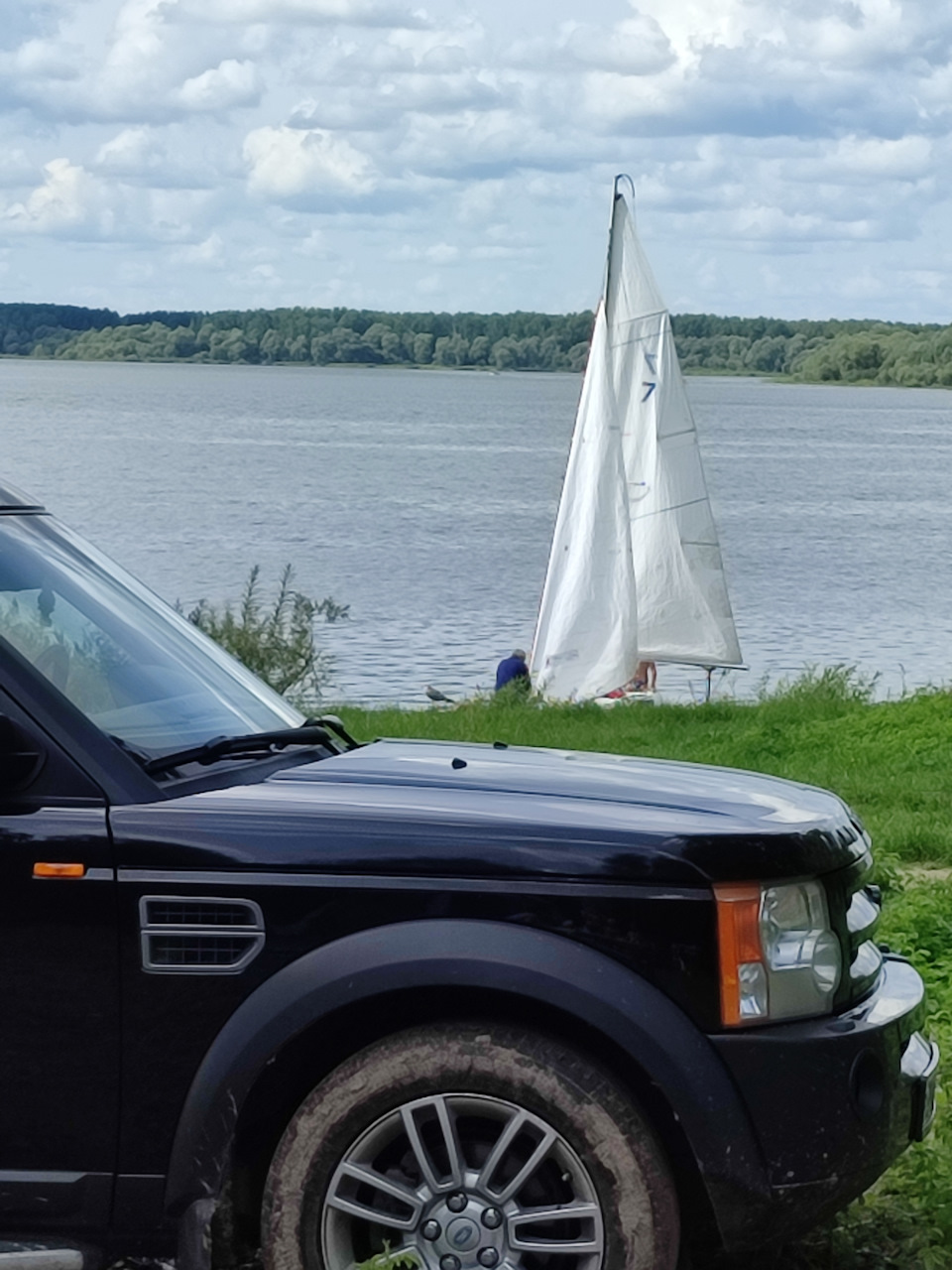 Фото в бортжурнале Land Rover Discovery III