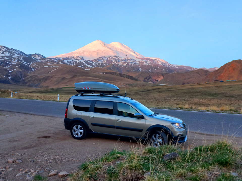 Фото в бортжурнале Lada Largus Cross