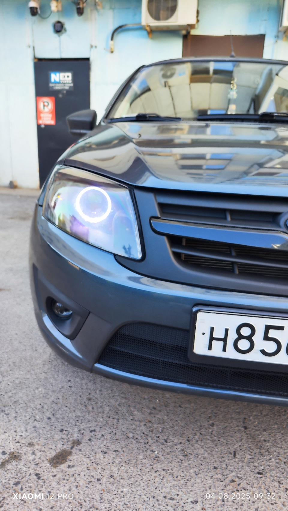 Photo from the logbook Lada Granta liftback (1G)