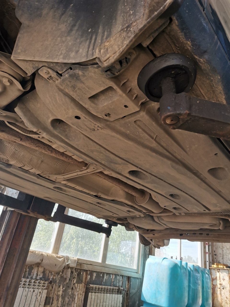 Мойка днища авто или облегчение кузова) — Volkswagen Golf Mk7, 1,2 л ...