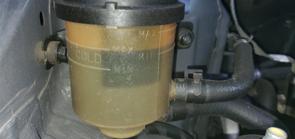 Внеплановая замена масла, ТО на 85 000 км — Hyundai Solaris, 1,6 л ...