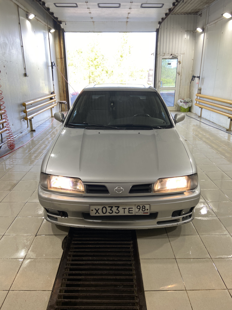 Продажа. — Nissan Primera (P10), 2 л, 1994 года | продажа машины | DRIVE2