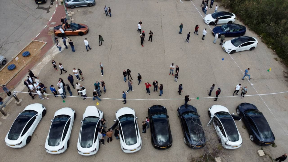 Фото в бортжурнале Tesla Model 3