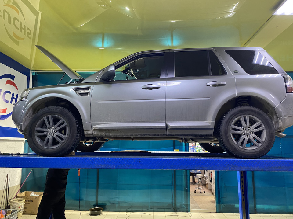 Диагностика перед покупкой — Land Rover Freelander 2, 2,2 л, 2014 года ...