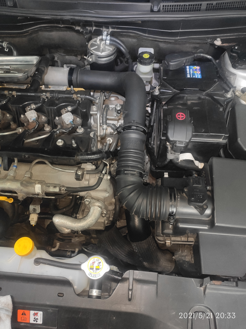 Фото в бортжурнале Mazda 6 (2G)