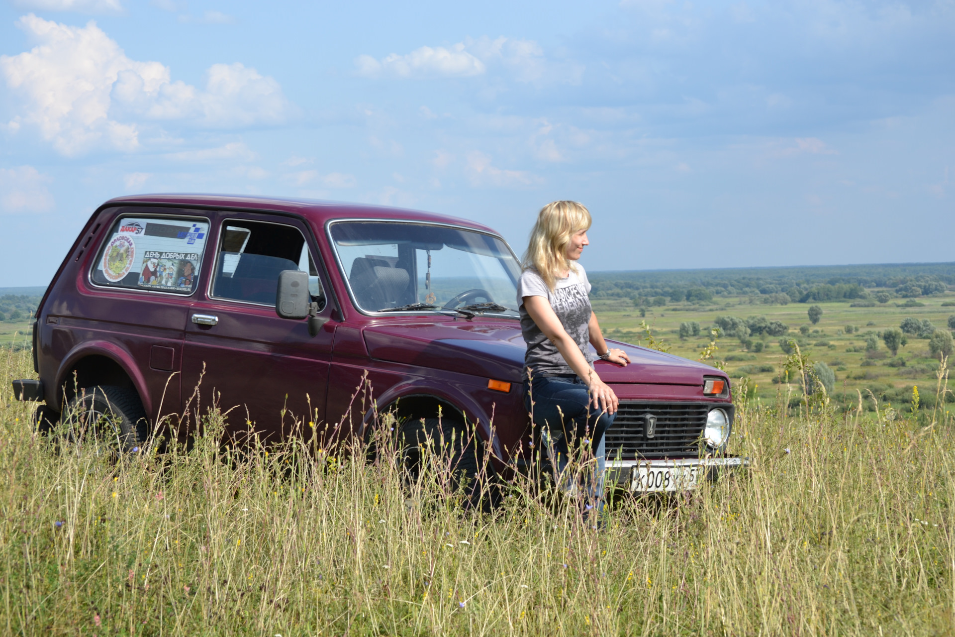 Трубчевск: в гостях у князей Трубецких — Lada 4x4 3D, 1,7 л, 2003 года |  путешествие | DRIVE2