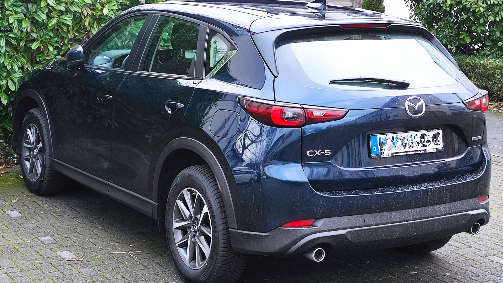 Mazda CX-5 (2G) 2.0 бензиновый 2022 | на DRIVE2