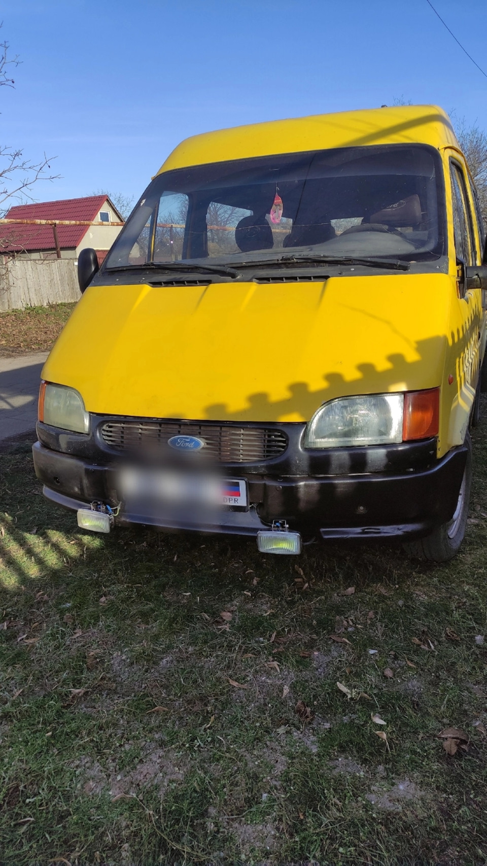 Продал транзита! — Ford Transit (5G), 2,5 л, 1996 года | продажа машины |  DRIVE2