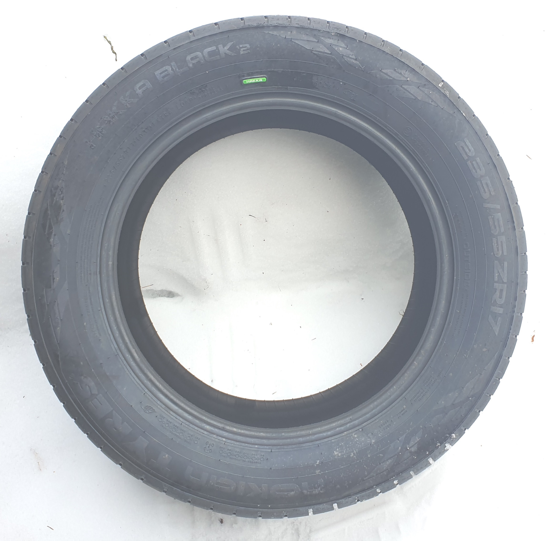 HAKKA BLACK2 235/55/ZR17/103Y EXTRA LOAD — Volkswagen Caravelle (T6), 2 ...