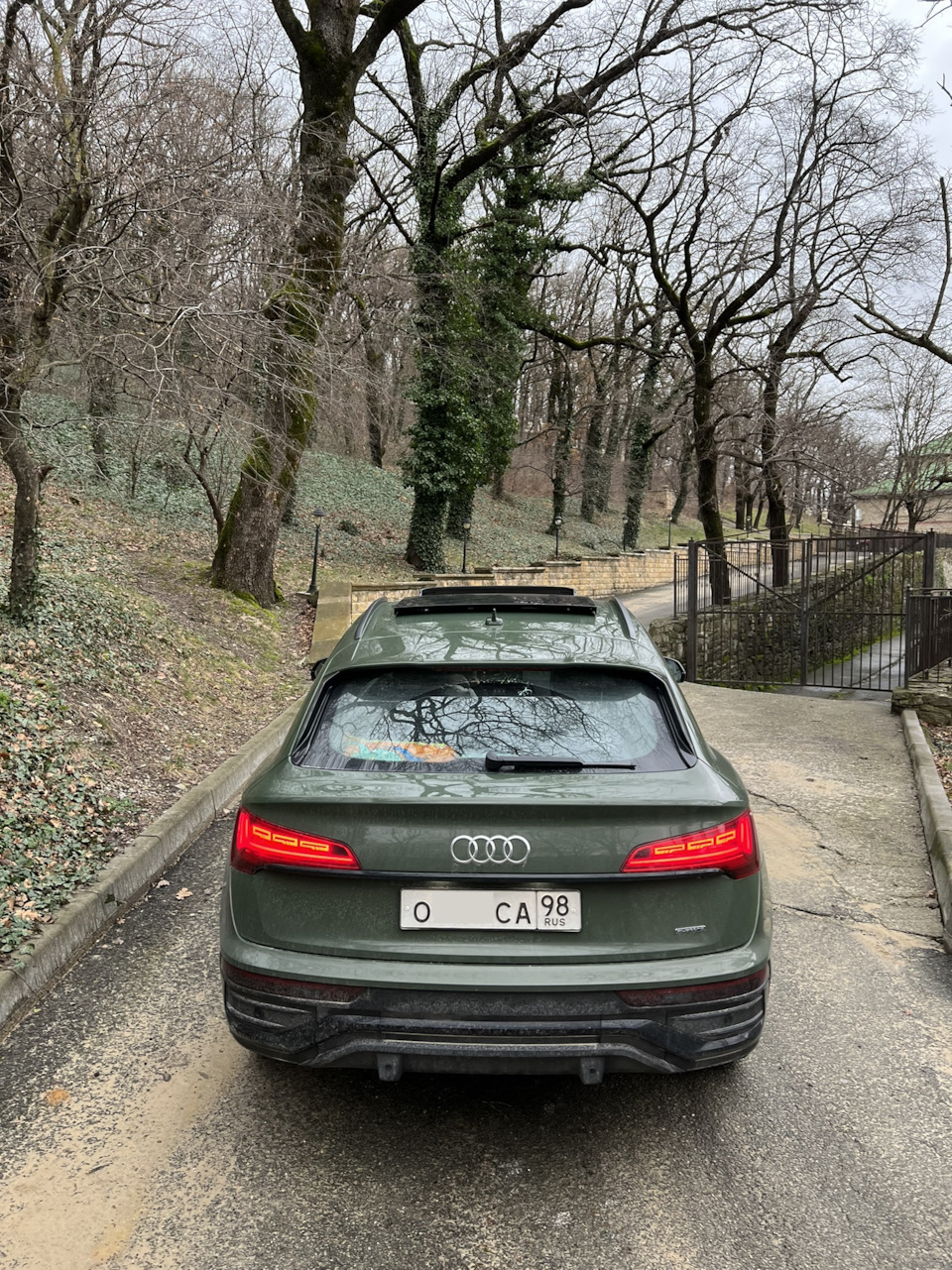 Фото в бортжурнале Audi Q5 Sportback