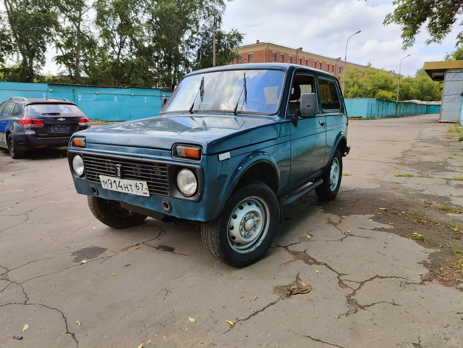 Почему нива и первые поломки) — Lada 4x4 3D, 1,7 л, 2002 года | покупка  машины | DRIVE2