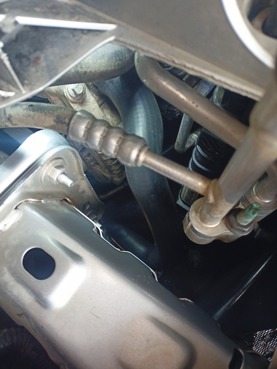 На месте. — Ford Focus Sedan II