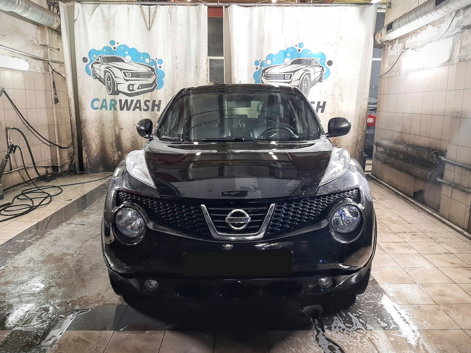 Ремонт nissan juke