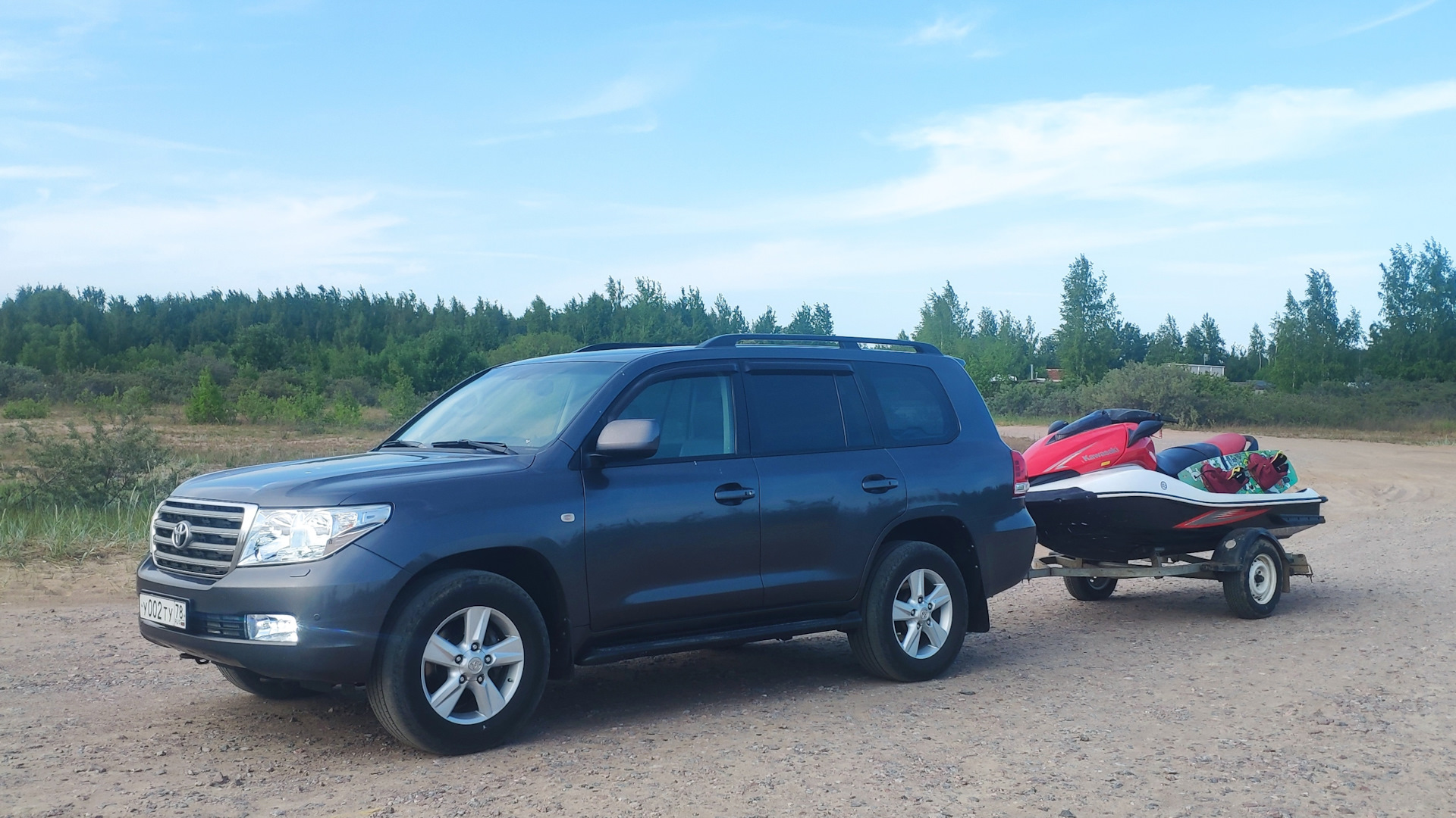 Toyota Land Cruiser 200 4.5 дизельный 2010 | Крузак на все случаи на DRIVE2