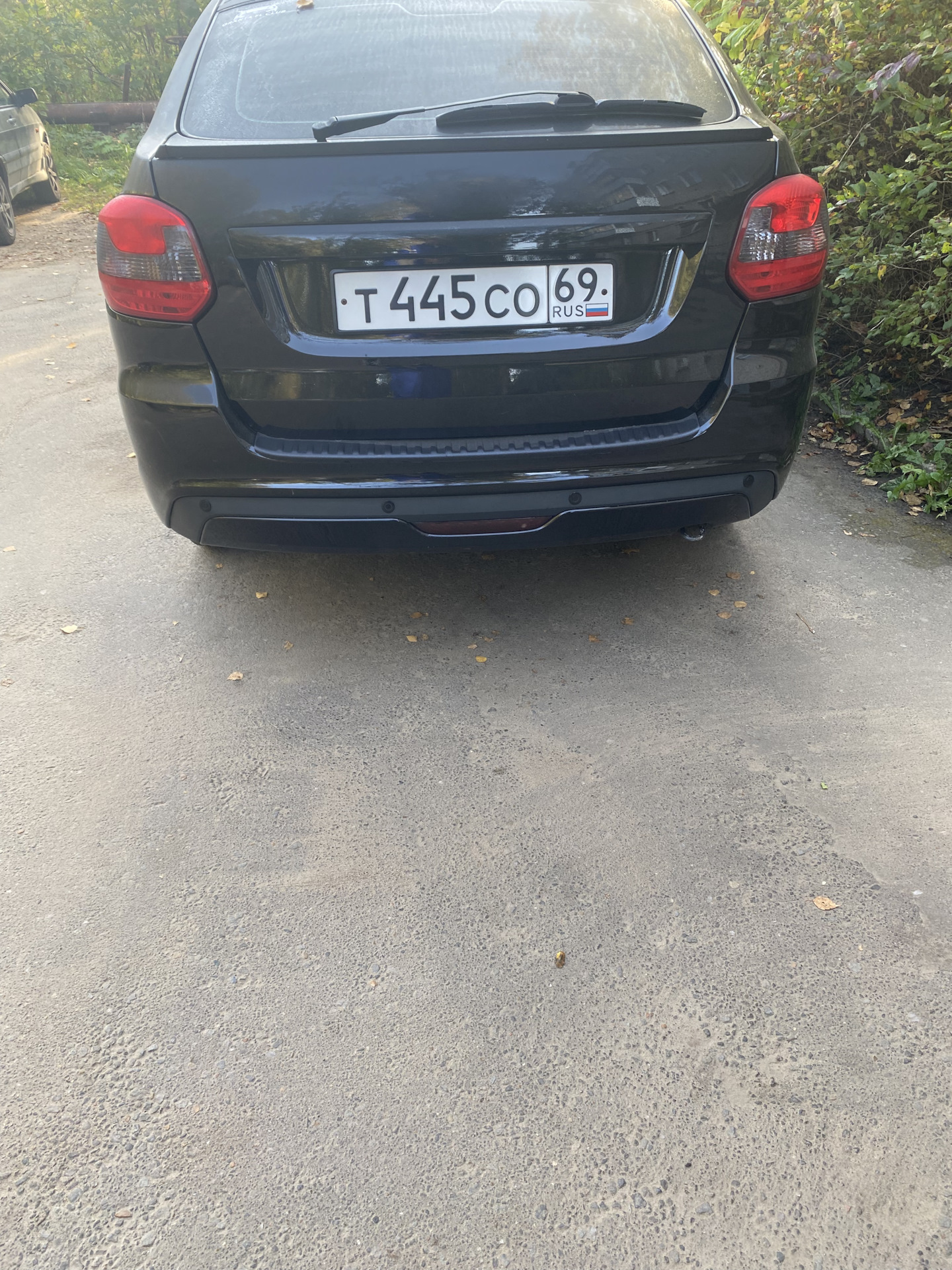 Внешний вид. Ч.2 — Lada Гранта Лифтбек (2G), 1,6 л, 2019 года | тюнинг ...
