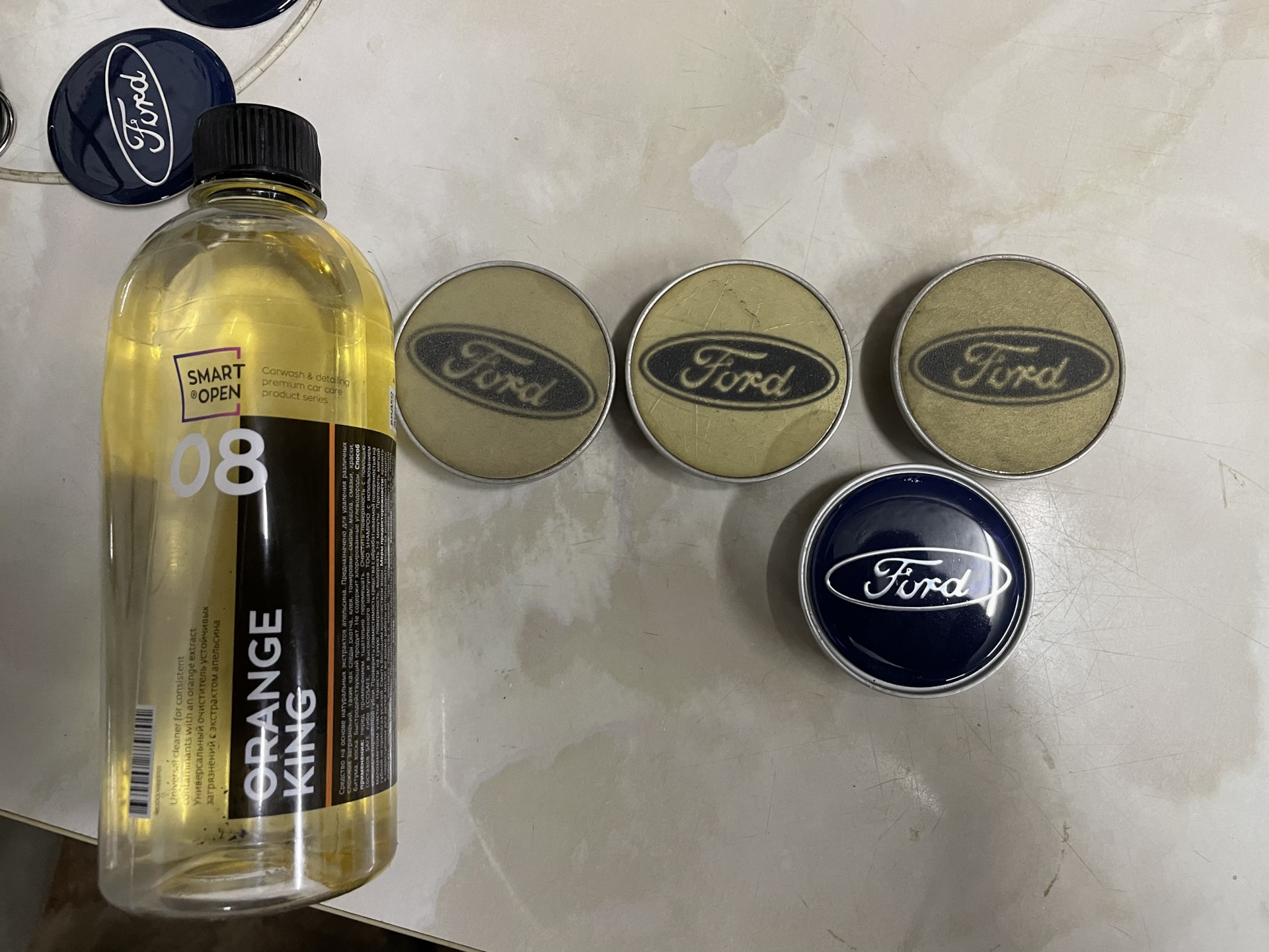 Колпачки на диски и новости за всё время — Ford Mondeo IV, 2 л, 2008 ...