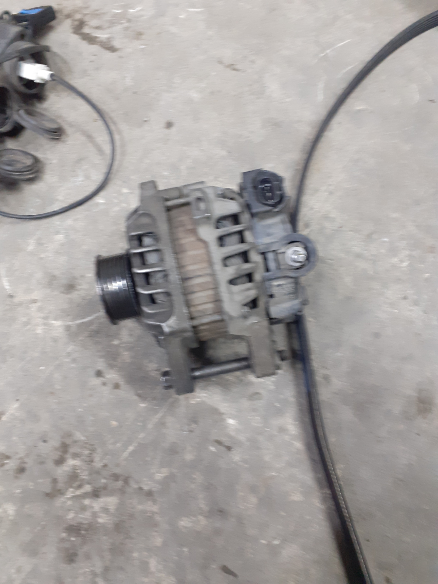Замена помпы киа рио 3 "ОЧЕРЕДНАЯ" — KIA Rio (3G), 1,4 л, 2012 года ...