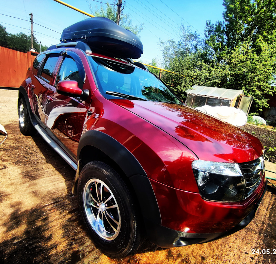 Фото в бортжурнале Renault Duster (1G)