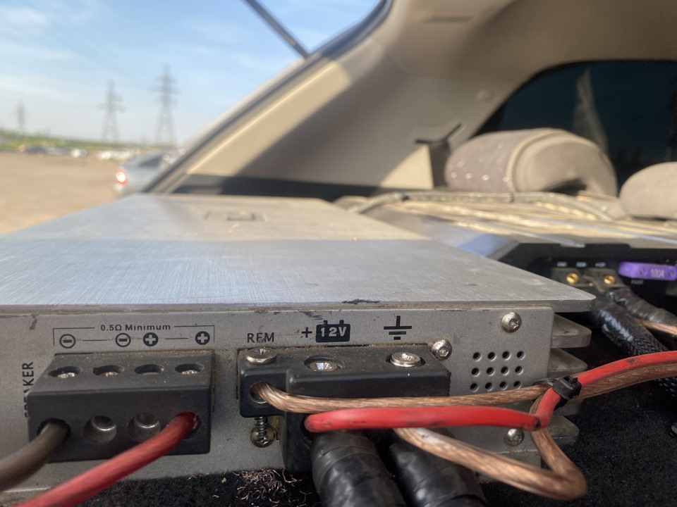 Автозвук.Часть 5.Подключение динамиков и сабвуфера — SsangYong Actyon ...