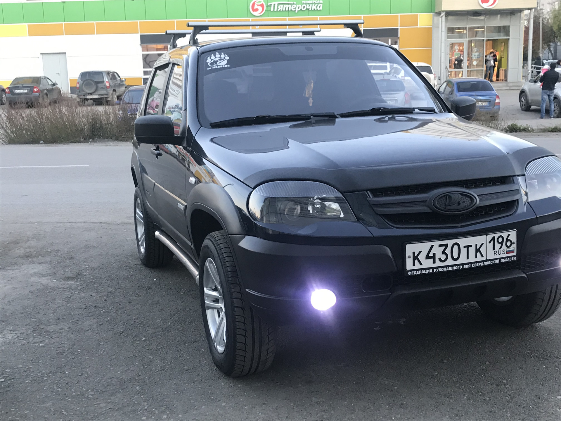 Chevrolet Niva опер