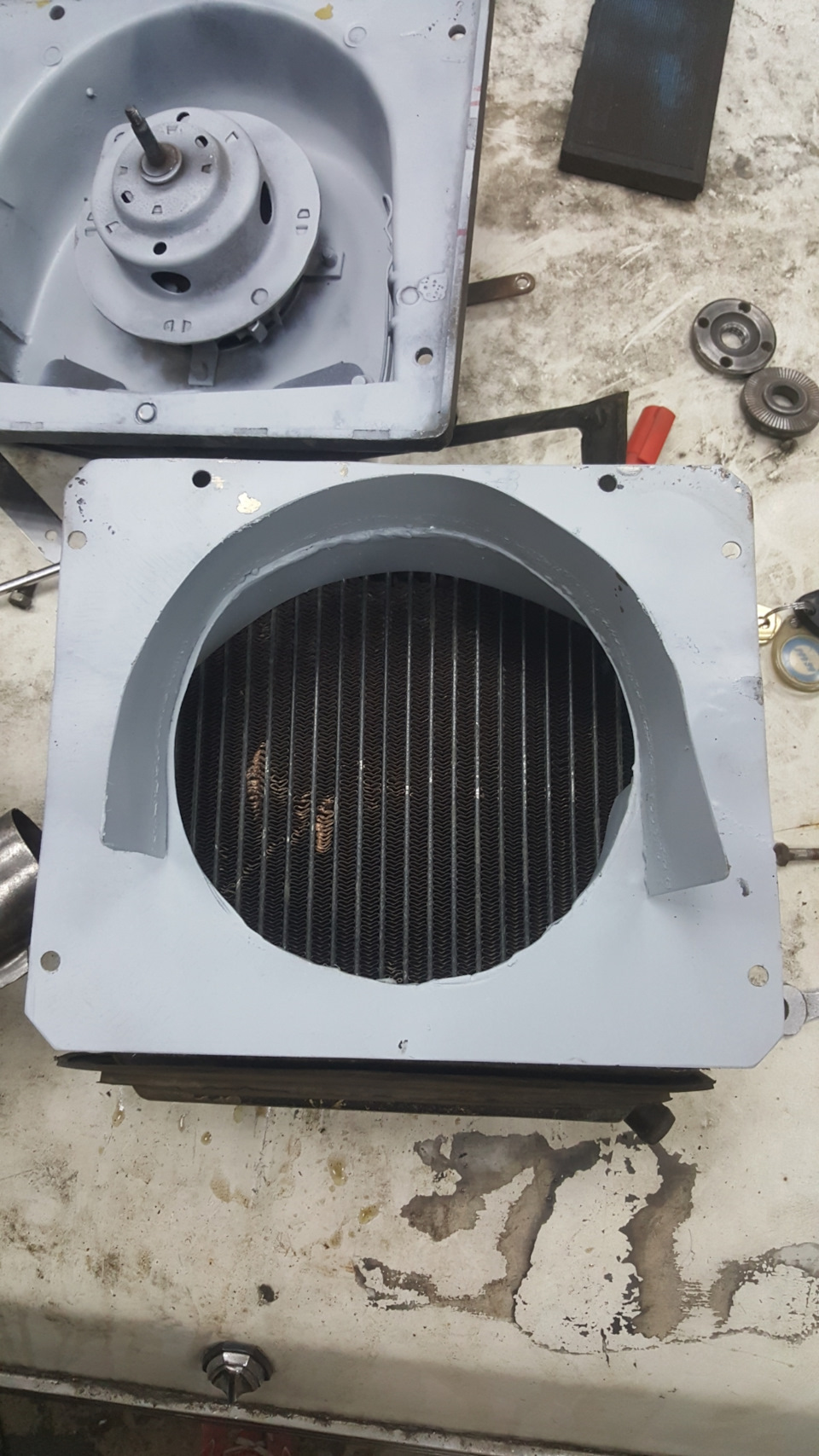 Доработка отопителя салона. — ИЖ Москвич 412, 1,5 л, 1979 года | своими ...