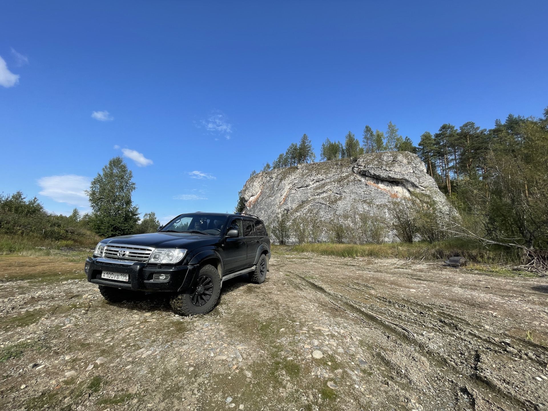 Чертово городище — Toyota Land Cruiser 100, 4,2 л, 2007 года | покатушки |  DRIVE2