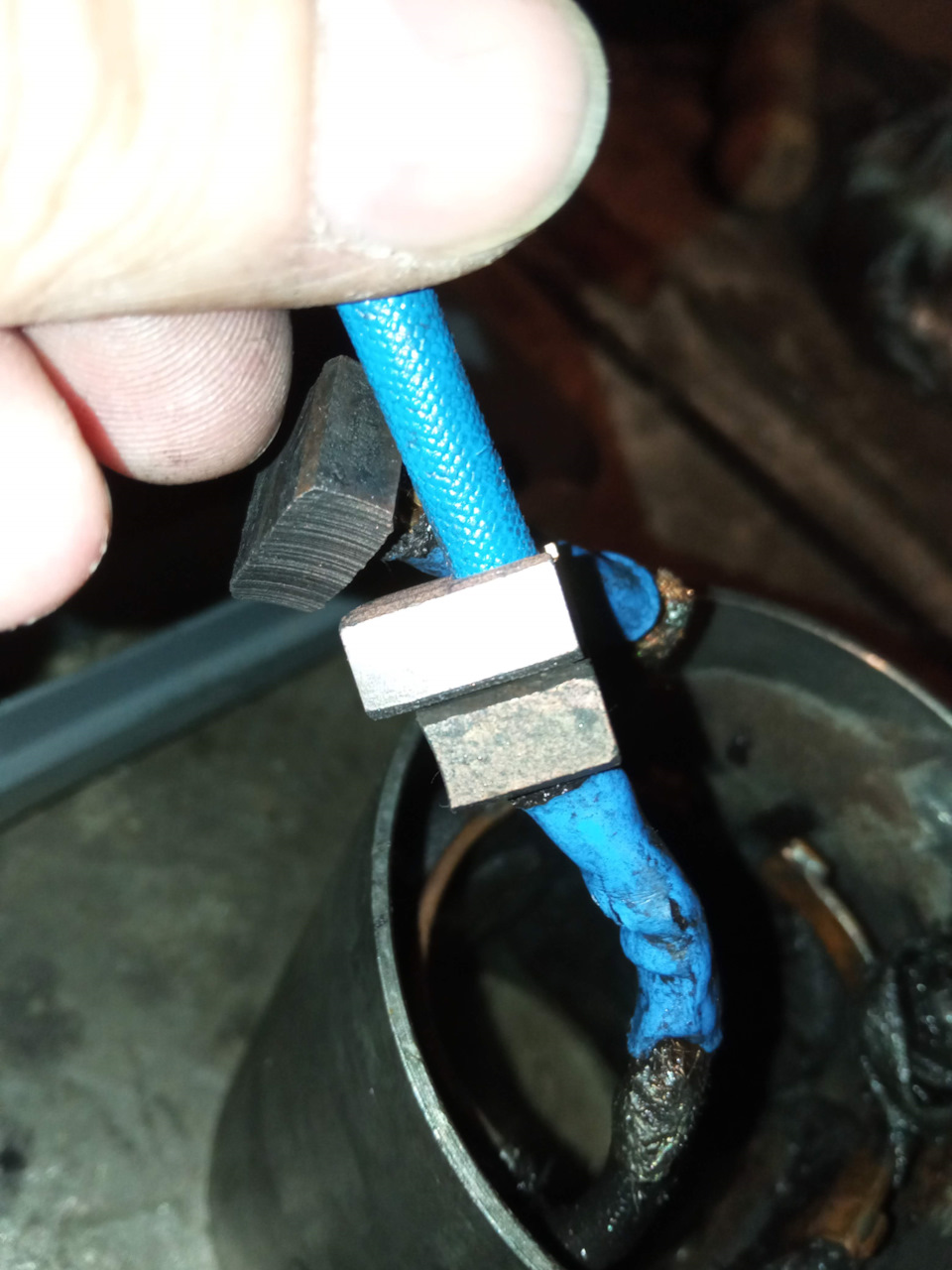 Здесь чуть больше но тоже не критично — Citroen C5 (1G)