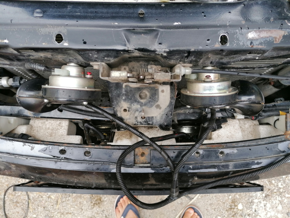 Подключение 4х Волгосигналов — Mitsubishi Outlander XL, 3 л, 2007 года ...