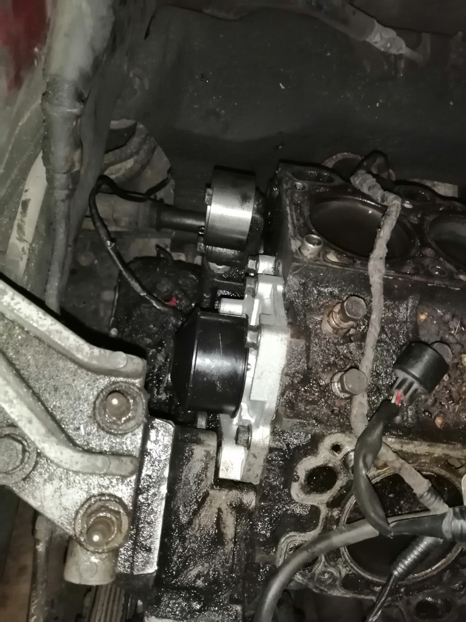 Восстание мотора #1 собираем двс — Mitsubishi Galant (8G), 2,5 л, 1997 ...